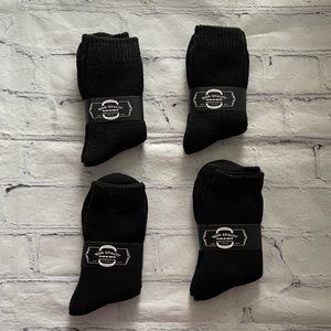 Anlisim Men's Wool Fuzzy Socks 4 Pack